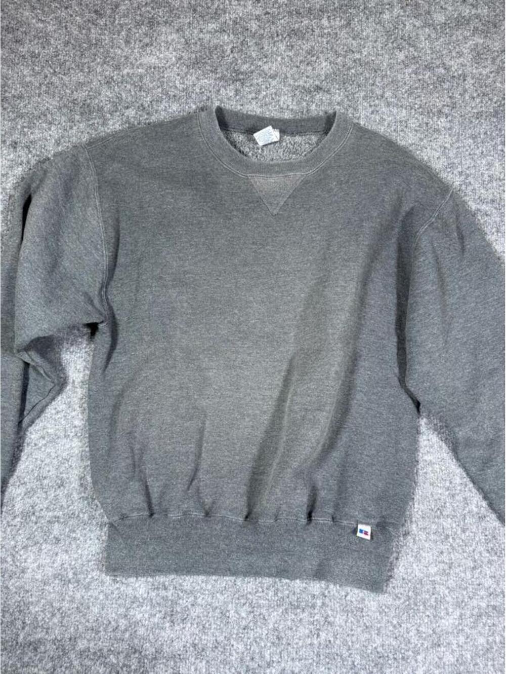 Russell Athletic Gray Crewneck Sweatshirt Medium
